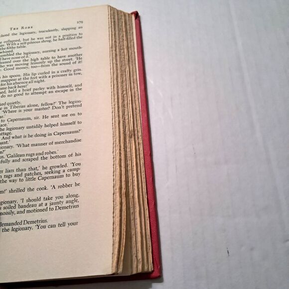 The Robe by Lloyd C. Douglas Hardcover Book - Picture 13 of 15